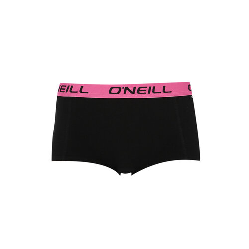 O'Neill Dames boxershorts 2-pack - pink black