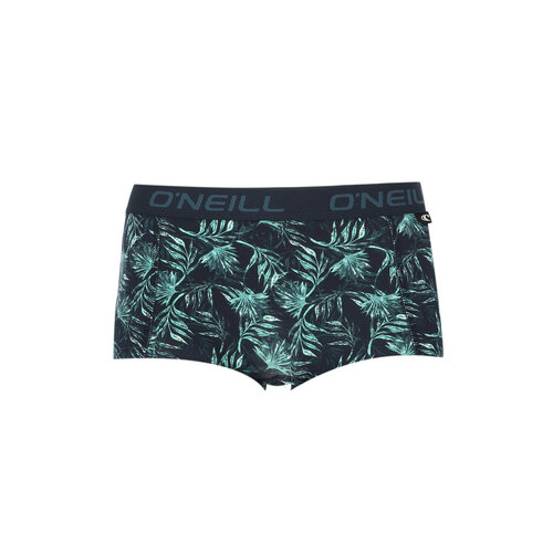O'Neill Dames boxershorts 2-pack - green leafs