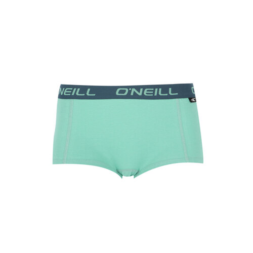 O'Neill Dames boxershorts 2-pack - green leafs