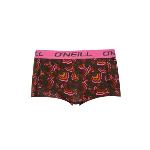 O'Neill Dames boxershorts 2-pack - pink flower power