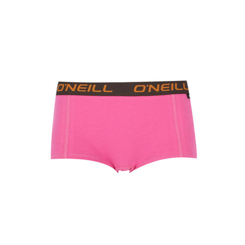 O'Neill Dames boxershorts 2-pack - pink flower power