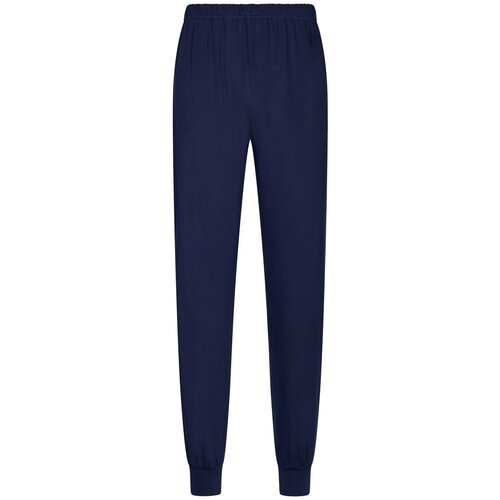 Pastunette Heren pyjama katoen - allover print groen blauw