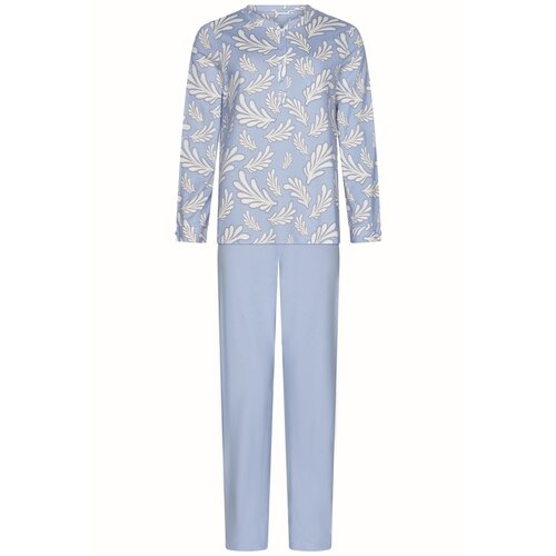 Pastunette Dames pyjama katoen - tender blue