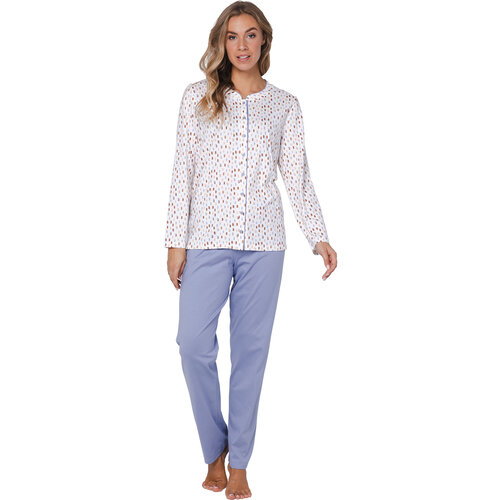 Pastunette Dames pyjama met doorknoop jasje