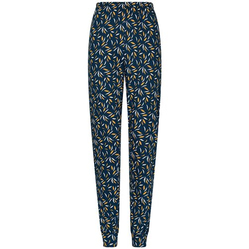 Pastunette Dames pyjama katoen - donkerblauw - bio katoen