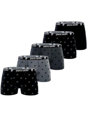 Pierre Cardin Heren boxershorts 5-pack - print edition