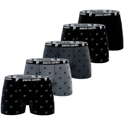 Pierre Cardin Heren boxershorts 5-pack - print edition