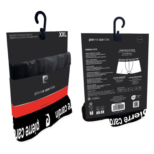 Pierre Cardin Heren boxershorts 5-pack - print edition