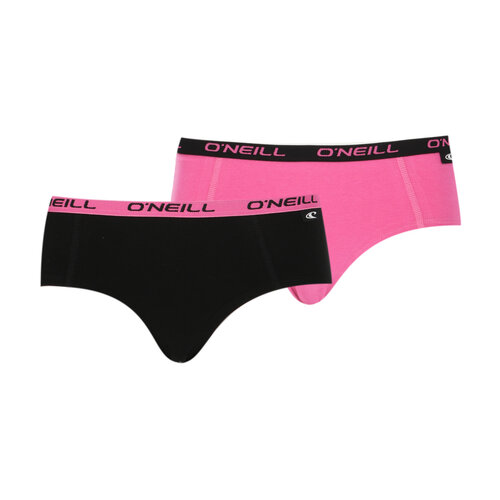 O'Neill Dames Hipster 2-pack - pink black