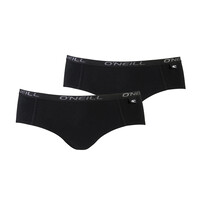 Dames Hipster 2-pack - zwart