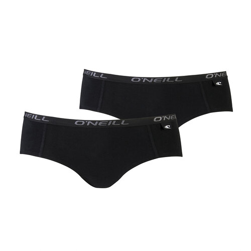 O'Neill Dames Hipster 2-pack - zwart