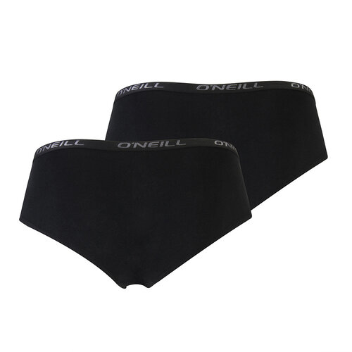 O'Neill Dames Hipster 2-pack - zwart