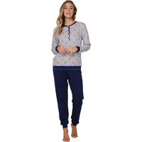 Dames pyjama - interlock kwaliteit - Moonlite Serie