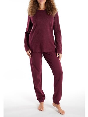 Götzburg Dames pyjama interlock - allover print Götzburg Dames pyjama interlock - allover print