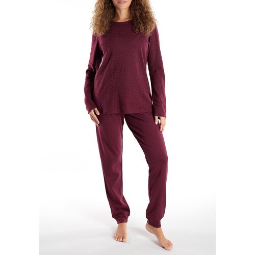 Götzburg Dames pyjama interlock - allover print Götzburg Dames pyjama interlock - allover print