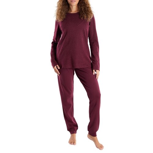 Götzburg Dames pyjama interlock - allover print Götzburg Dames pyjama interlock - allover print