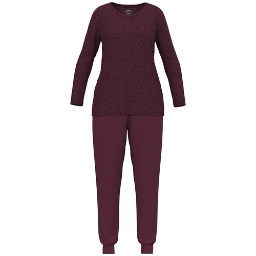 Götzburg Dames pyjama interlock - allover print Götzburg Dames pyjama interlock - allover print