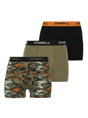 O'Neill Heren Boxershorts 3-pack - Camouflage