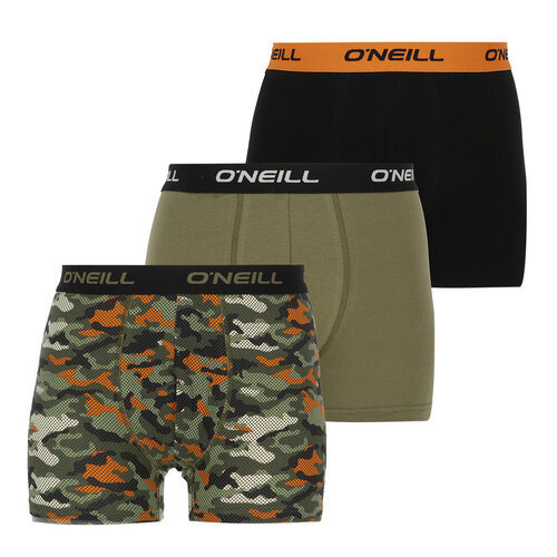 O'Neill Heren Boxershorts 3-pack - Camouflage