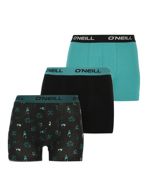 O'Neill Heren Boxershorts 3-pack - Frozen Water
