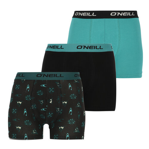 O'Neill Heren Boxershorts 3-pack - Frozen Water O'Neill Heren Boxershorts 3-pack - Frozen Water