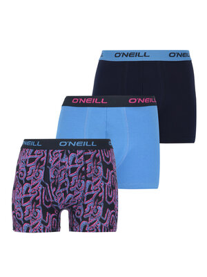 O'Neill Heren Boxershorts 3-pack - Graffiti Art
