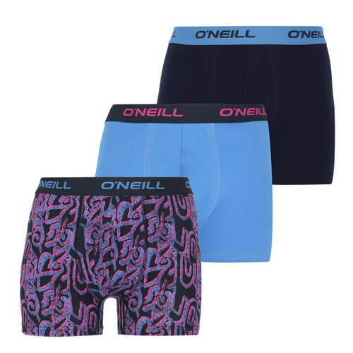 O'Neill Heren Boxershorts 3-pack - Graffiti Art