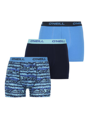 O'Neill Heren Boxershorts 3-pack - Gulf Stream O'Neill Heren Boxershorts 3-pack - Gulf Stream