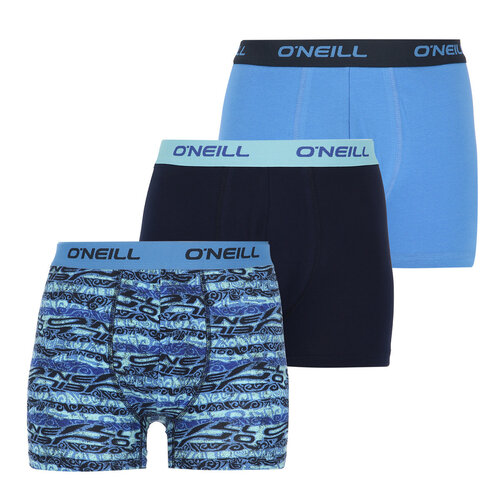 O'Neill Heren Boxershorts 3-pack - Gulf Stream