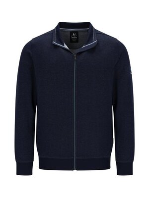 Hajo Heren sweatvest - donkerblauw Hajo Heren sweatvest - donkerblauw