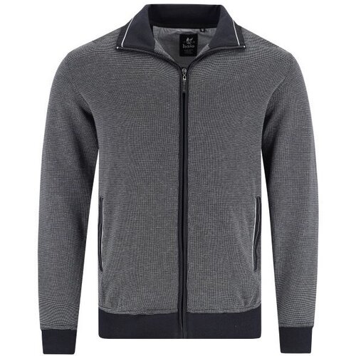 Hajo Heren vest - antraciet melange Hajo Heren vest - antraciet melange