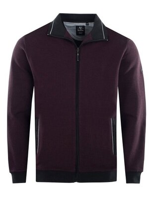 Hajo Heren vest - wijnrood Hajo Heren vest - wijnrood