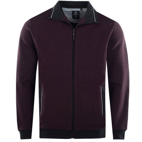 Hajo Heren vest - wijnrood Hajo Heren vest - wijnrood