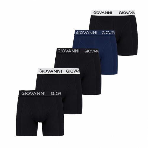 Heren boxershorts 5-pack - classics