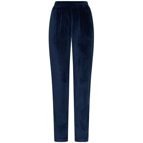 Pastunette Dames pyjama - velours fleece kwaliteit - dark blue Pastunette Dames pyjama - velours fleece kwaliteit - dark blue