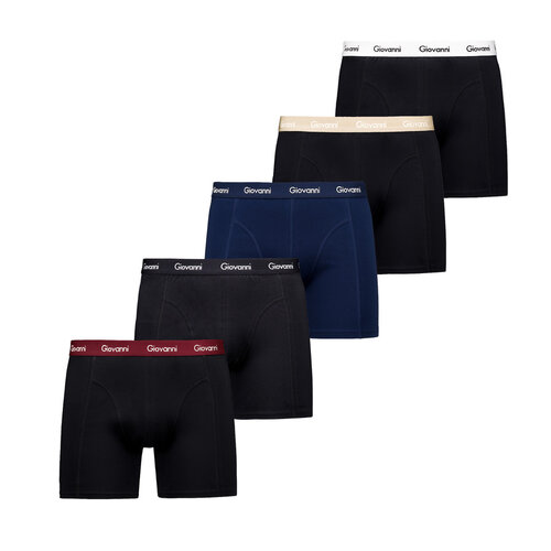 Giovanni Heren boxershorts 5-pack - basics