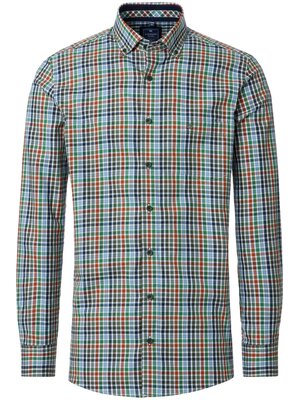 Redmond Overhemd heren lange mouw - ruit - multicolor Redmond Overhemd heren lange mouw - ruit - multicolor