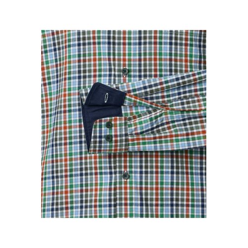 Redmond Overhemd heren lange mouw - ruit - multicolor Redmond Overhemd heren lange mouw - ruit - multicolor