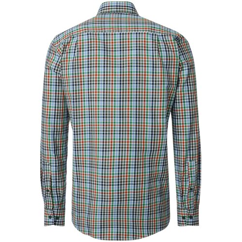 Redmond Overhemd heren lange mouw - ruit - multicolor Redmond Overhemd heren lange mouw - ruit - multicolor