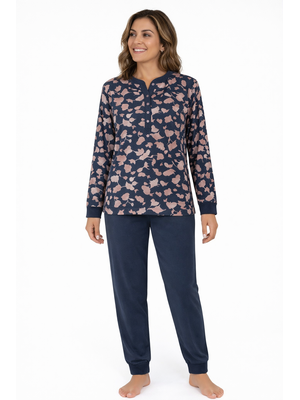 Lunatex Dames pyjama interlock - extra warm Lunatex Dames pyjama interlock - extra warm