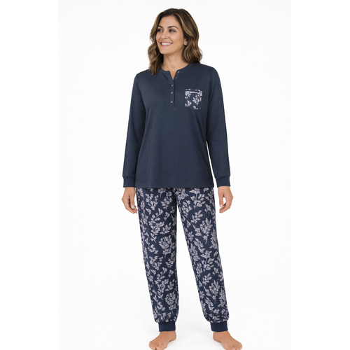 Lunatex Dames pyjama interlock - extra warm Lunatex Dames pyjama interlock - extra warm