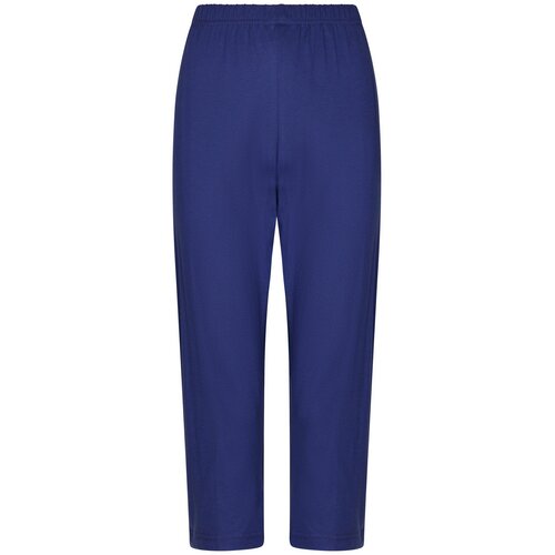 Pastunette Dames pyjama korte mouw met 3/4 broek- Purple Haze