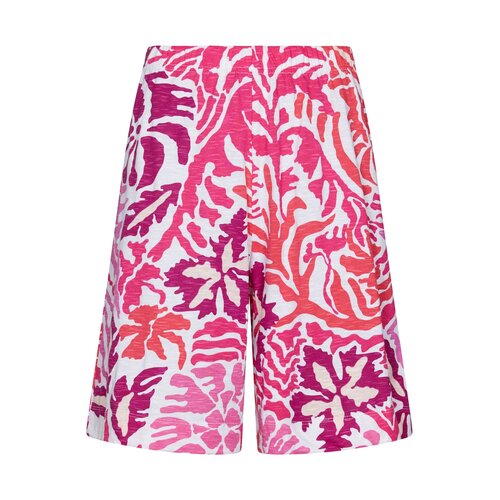 Pastunette Dames shortama- Paradise Pink - Katoen - Roze/Paars