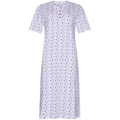 Pastunette  Nachthemd korte mouw - katoen - purple haze