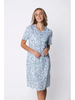 Pastunette Nachthemd korte mouw - 115 cm - katoen -  deluxe print