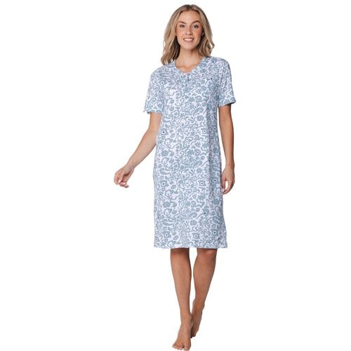 Pastunette Nachthemd korte mouw - 115 cm - katoen -  deluxe print