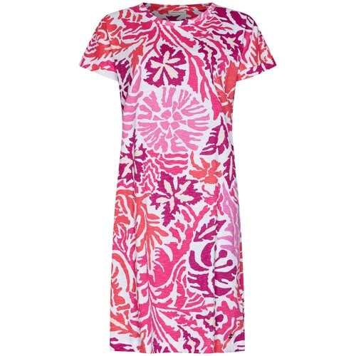 Pastunette Nachthemd korte mouw - katoen -  paradise pink