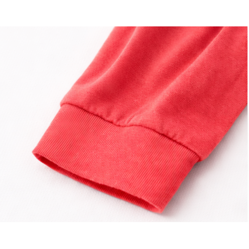 Cocodream Dames pyjama katoen - koraalrood - enjoy summer