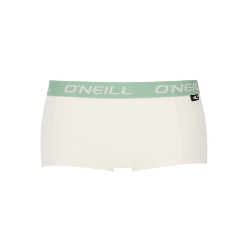 O'Neill Dames boxershorts 2-pack - green marshmallow white