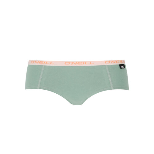 O'Neill Dames Hipsters 2-pack - green marshmallow white